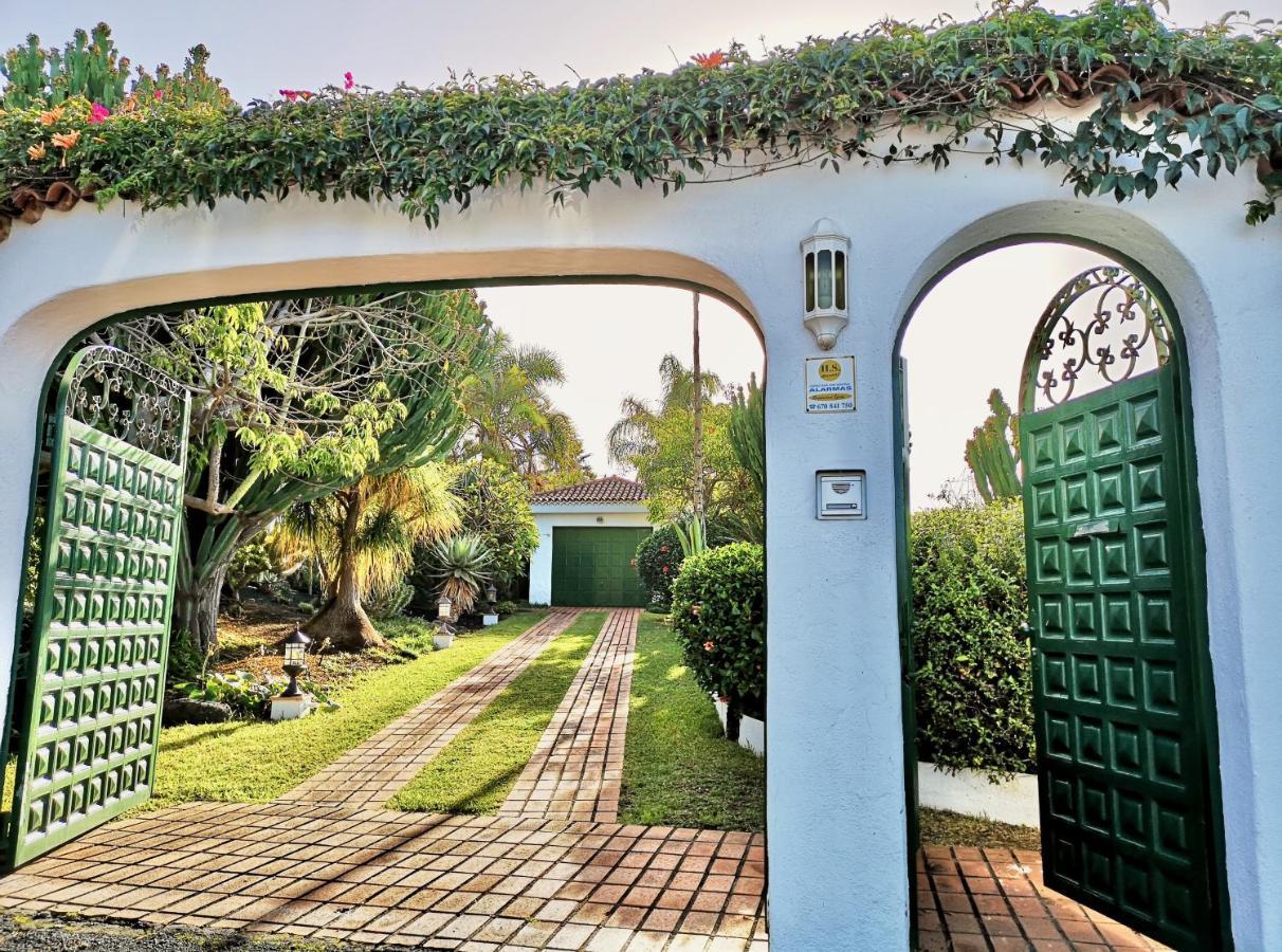 Villa Nanou House La Matanza De Acentejo Exterior foto